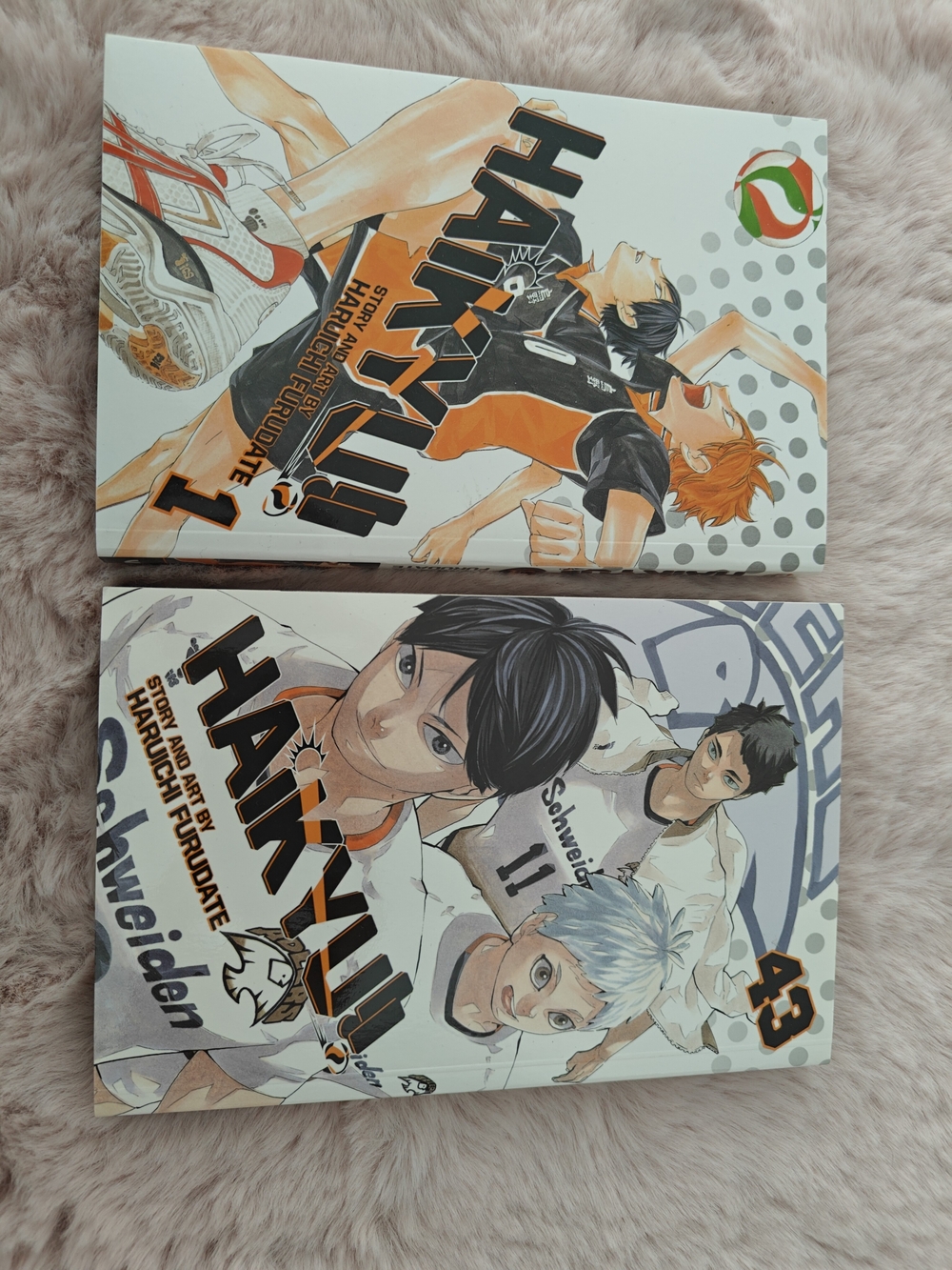 Haiku Manga Set - Orange, Black, White Covers